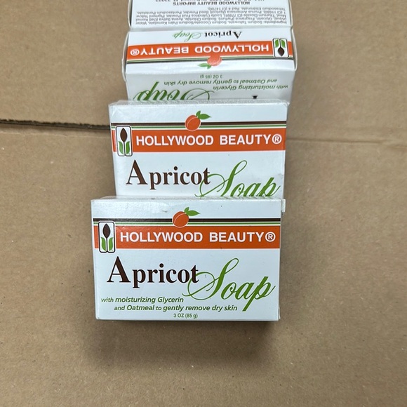 Other - 4 bundle of Apricot Soap - Green and Orange